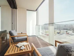 Prodej bytu 1+kk, Praha - Bubeneč, Vítězné náměstí, 44 m2