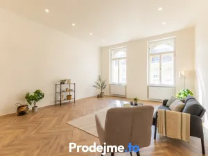 Pronájem bytu 3+kk, Praha - Smíchov, Preslova, 86 m2