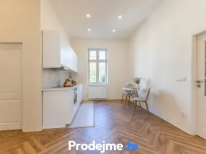 Pronájem bytu 3+kk, Praha - Smíchov, Preslova, 86 m2