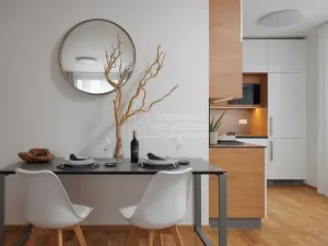 Pronájem bytu 1+kk, Praha - Střížkov, Střížkovská, 46 m2
