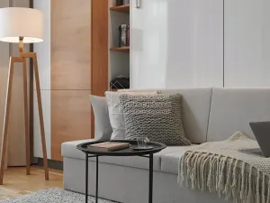 Pronájem bytu 1+kk, Praha - Střížkov, Střížkovská, 46 m2