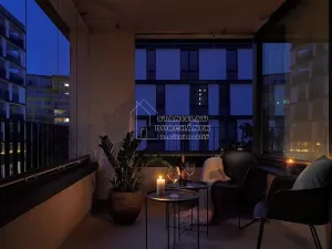 Pronájem bytu 1+kk, Praha - Střížkov, Střížkovská, 46 m2