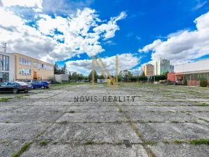 Pronájem komerčního pozemku, Plzeň, Domažlická, 1500 m2