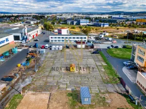 Pronájem komerčního pozemku, Plzeň, Domažlická, 1500 m2