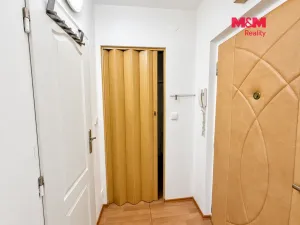 Pronájem bytu 1+kk, Hradec Králové - Slezské Předměstí, Severní, 27 m2