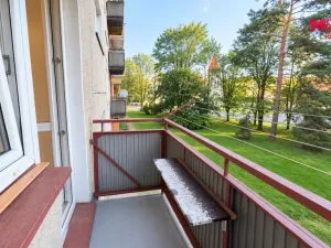 Pronájem bytu 2+1, Šumperk, Evaldova, 55 m2