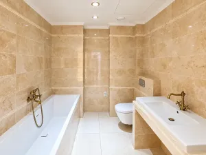 Pronájem atypického bytu, Praha - Žižkov, Slavíkova, 105 m2