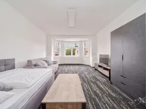 Prodej vícegeneračního domu, Vejprty, náměstí T. G. Masaryka, 932 m2