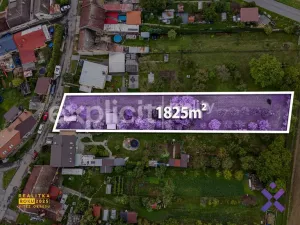 Prodej pozemku pro bydlení, Roštění, 1825 m2