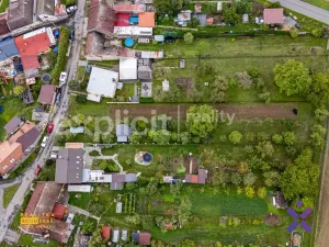 Prodej pozemku pro bydlení, Roštění, 1825 m2