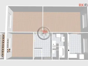 Prodej bytu 3+1, Třebíč - Borovina, Okružní, 77 m2