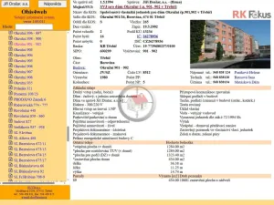 Prodej bytu 3+1, Třebíč - Borovina, Okružní, 77 m2
