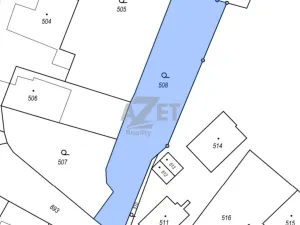 Prodej pozemku pro bydlení, Fulnek - Děrné, 1229 m2