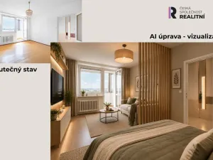 Prodej bytu 1+1, Otrokovice, Svobodova, 31 m2
