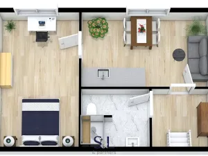 Pronájem bytu 2+kk, Česká Lípa, Moskevská, 74 m2
