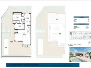 Prodej rodinného domu, Los Alcazares, Murcia, Španělsko, 122 m2