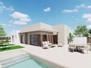 Prodej rodinného domu, Los Alcazares, Murcia, Španělsko, 102 m2