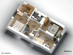 Prodej rodinného domu, Klínec, 114 m2
