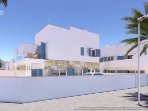 Prodej rodinného domu, Pilar de La Horadada, Alicante, Španělsko, 87 m2