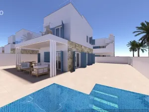 Prodej rodinného domu, Pilar de La Horadada, Alicante, Španělsko, 87 m2
