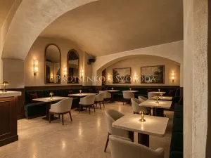 Pronájem restaurace, Praha - Vinohrady, Anny Letenské, 593 m2