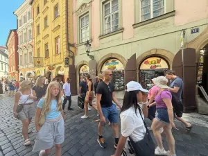 Pronájem obchodního prostoru, Praha - Staré Město, Karlova, 16 m2
