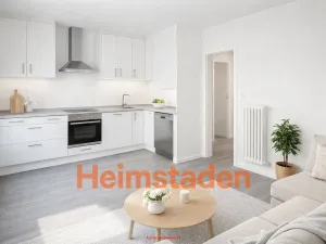 Pronájem bytu 3+kk, Ostrava - Poruba, Matěje Kopeckého, 53 m2