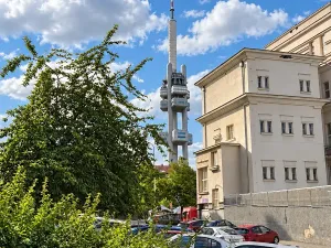 Pronájem bytu 2+kk, Praha - Žižkov, Křišťanova, 58 m2