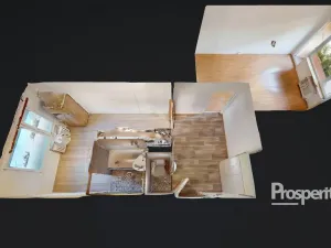 Prodej bytu 1+1, Ústí nad Labem - Severní Terasa, Zvonková, 42 m2