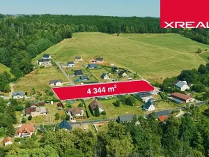 Prodej pozemku pro bydlení, Prosečné, 4344 m2
