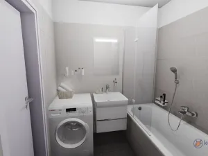 Prodej bytu 2+kk, Třebíč - Horka-Domky, Družstevní, 73 m2