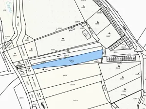 Dražba pozemku, Roudnice nad Labem, 1142 m2