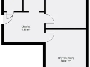 Prodej bytu 2+1, Klatovy, U Retexu, 61 m2