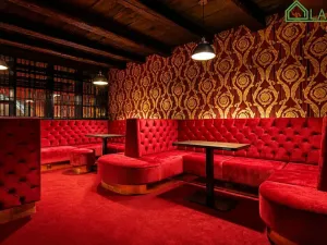Pronájem restaurace, Brno, Jakubská, 233 m2