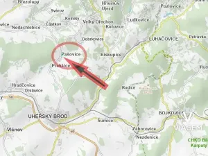 Prodej podílu zahrady, Pašovice, 965 m2