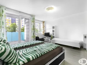 Pronájem bytu 1+kk, Praha, Petržílkova, 42 m2