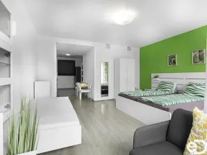 Pronájem bytu 1+kk, Praha, Petržílkova, 42 m2