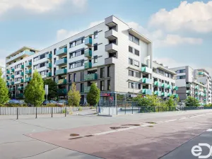 Pronájem bytu 1+kk, Praha, Petržílkova, 42 m2