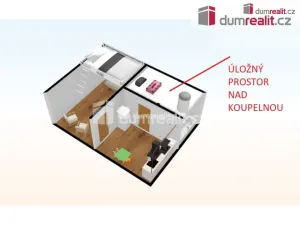 Pronájem bytu 1+1, Praha - Břevnov, Na Petynce, 25 m2
