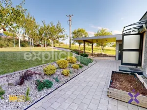 Pronájem bytu 2+kk, Pozlovice, Antonína Václavíka, 40 m2