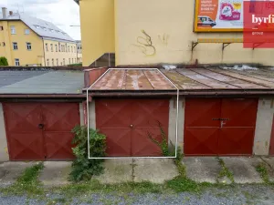 Prodej garáže, Opava, Sadová, 16 m2