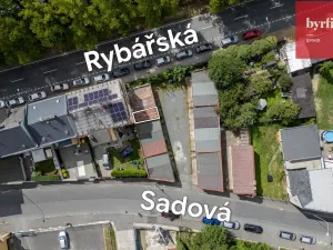Prodej garáže, Opava, Sadová, 16 m2