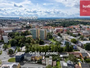 Prodej garáže, Opava, Sadová, 16 m2