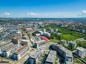 Prodej bytu 1+kk, Plzeň, Železná, 37 m2