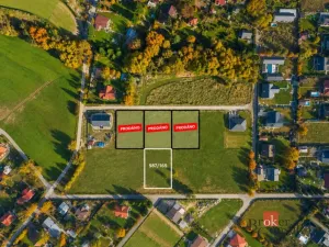 Prodej pozemku pro bydlení, Kunice, Na Terase, 1268 m2