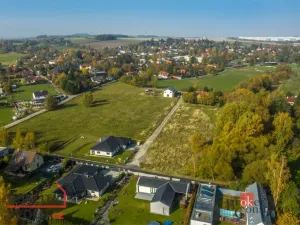 Prodej pozemku pro bydlení, Kunice, Na Terase, 1268 m2