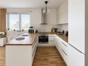 Pronájem bytu 2+kk, Praha - Vysočany, Moravcových, 60 m2