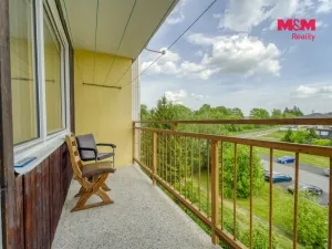 Pronájem bytu 3+1, Tachov, Želivského, 72 m2