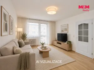 Pronájem bytu 1+1, Havlíčkův Brod, Na Spravedlnosti, 44 m2