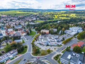 Pronájem obchodního prostoru, Tachov, Zámecká, 117 m2